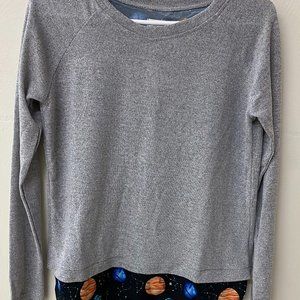 Gray Galaxy Longsleeve